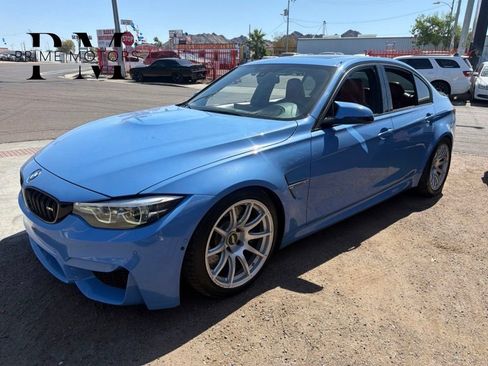 Used 2018 BMW M3 w/ Executive Package RWD image 1