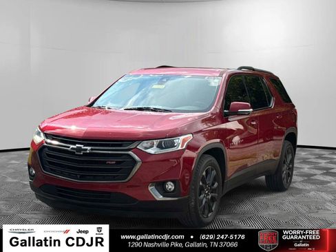 Used 2020 Chevrolet Traverse RS w/ LPO, Floor Liner Package FWD image 1