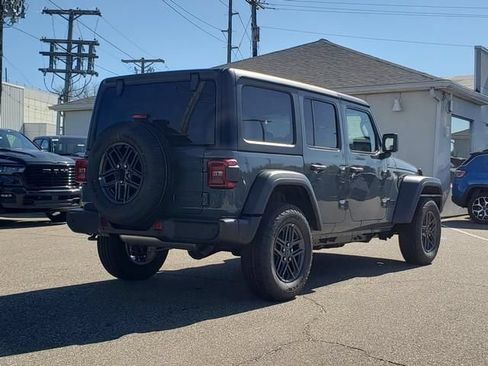 New 2026 Jeep Wrangler Unlimited Sport AWD/4WD image 9
