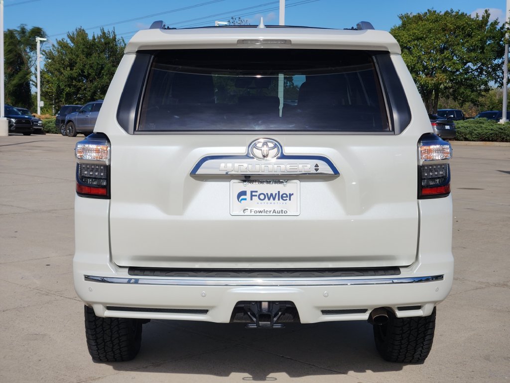 Certified 2022 Toyota 4Runner Limited AWD/4WD image 6