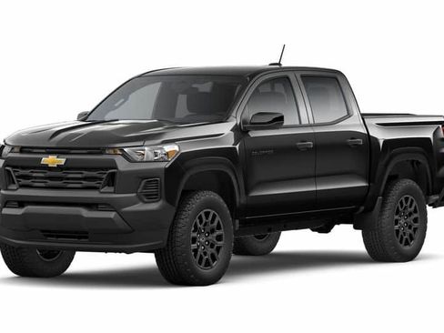 New 2025 Chevrolet Colorado W/T w/ WT Custom Package image 34