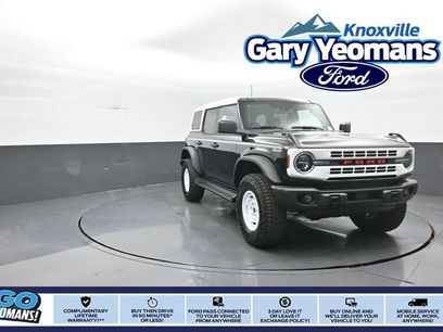 New 2026 Ford Bronco Heritage Edition