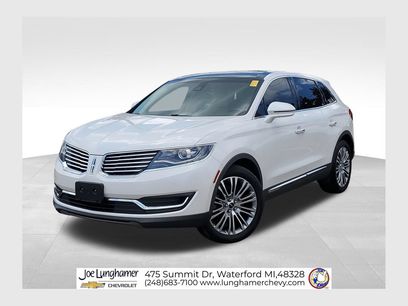 Used 2016 Lincoln MKX Reserve w/ Climate Package
