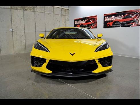 New 2026 Chevrolet Corvette Stingray Premium Cpe w/ Z51 Performance Package RWD image 3