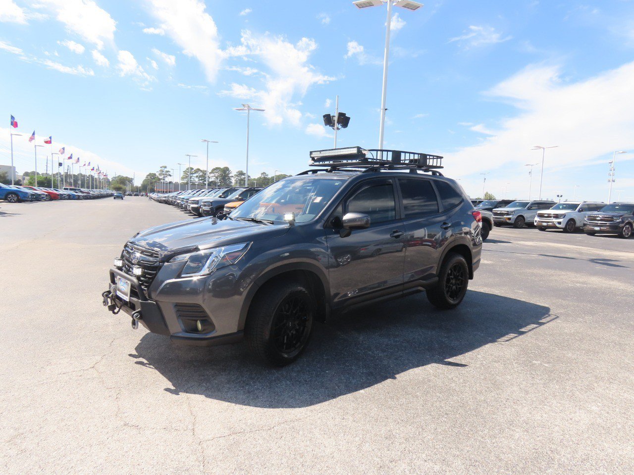 Used 2022 Subaru Forester Premium w/ Popular Package #1 AWD/4WD image 2