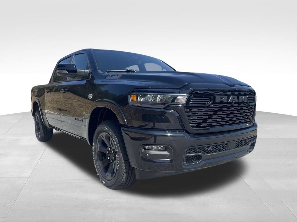 New 2026 RAM 1500 Big Horn AWD/4WD image 3