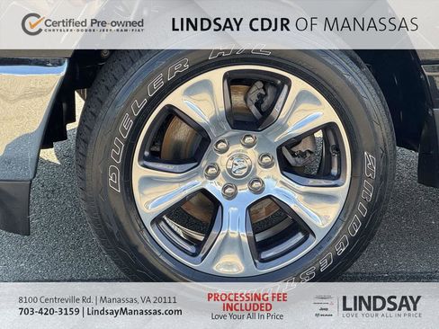 Used 2023 RAM 1500 Laramie AWD/4WD image 11