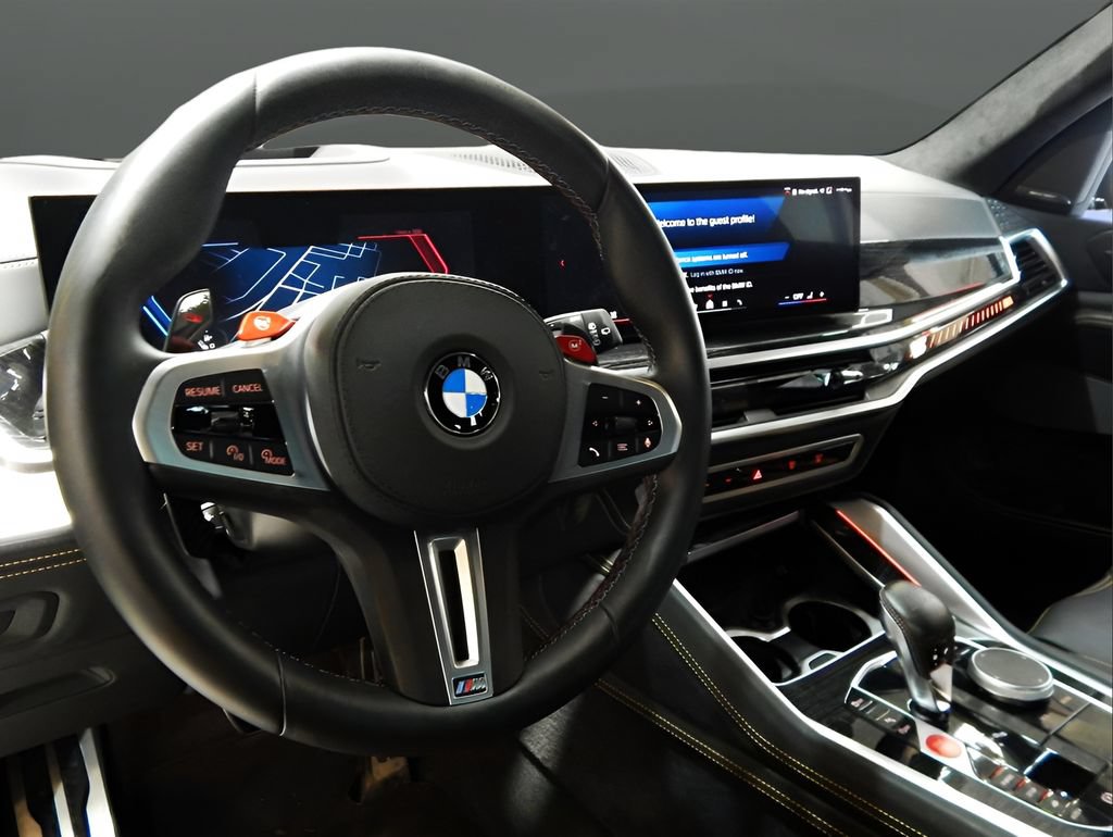 Used 2024 BMW X5 M Competition w/ Executive Package AWD/4WD image 14
