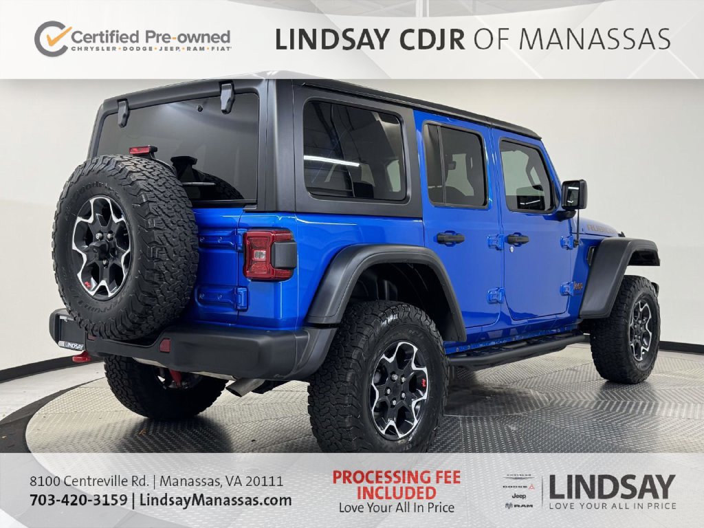 Used 2023 Jeep Wrangler Unlimited Rubicon w/ Steel Bumper Group AWD/4WD image 9