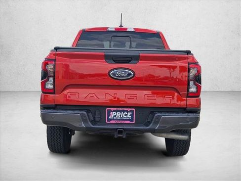 Used 2024 Ford Ranger Lariat w/ FX4 Off-Road Package AWD/4WD image 7
