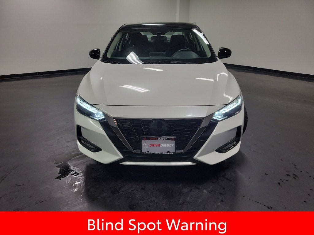 Used 2022 Nissan Sentra SR FWD image 3