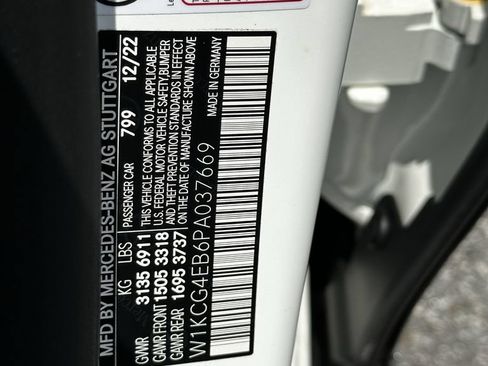 Certified 2023 Mercedes-Benz EQS 580 4MATIC Sedan image 36