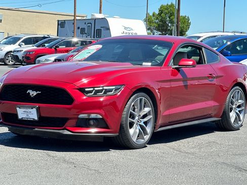 Used 2016 Ford Mustang Premium w/ Equipment Group 201A RWD image 8