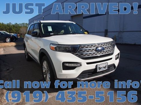 Certified 2021 Ford Explorer Limited w/ Hybrid Equipment Group 310A image 1