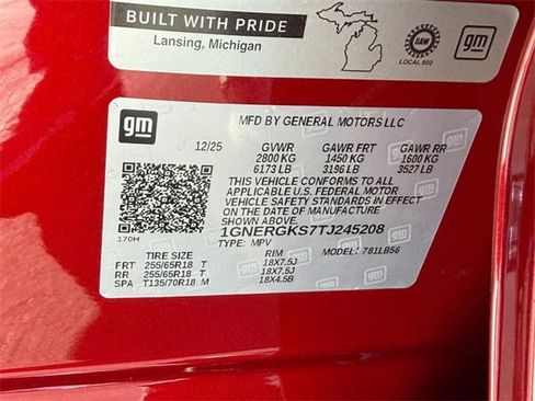 New 2026 Chevrolet Traverse LT w/ Driver Confidence Package image 16