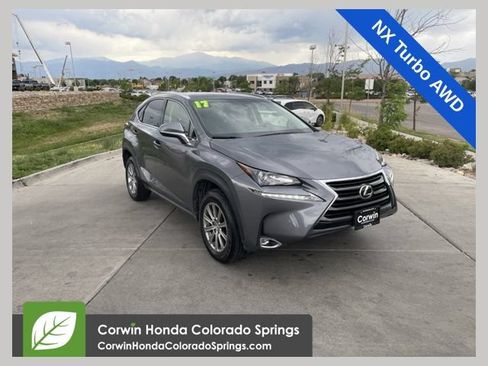 Used 2017 Lexus NX 200t AWD w/ Accessory Package image 1