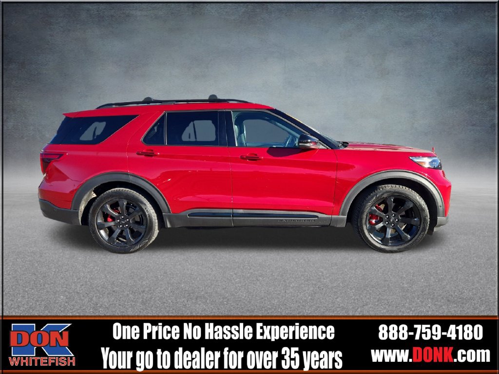 Used 2020 Ford Explorer ST w/ ST Street Pack AWD/4WD image 9