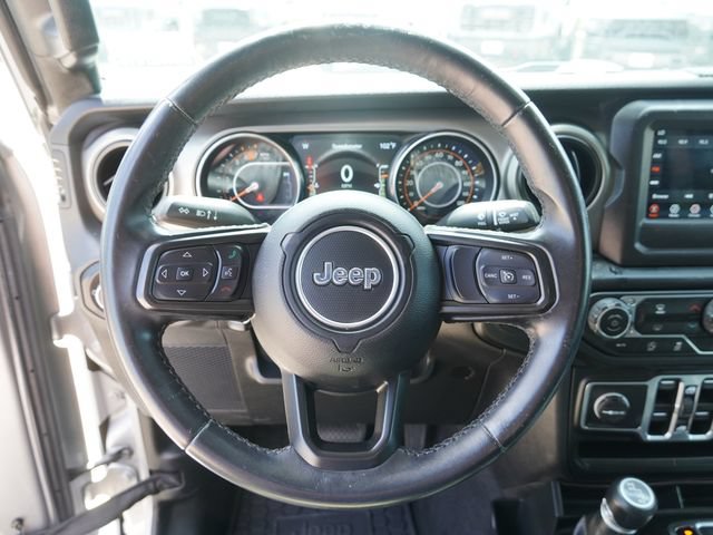Used 2021 Jeep Wrangler Unlimited Sport AWD/4WD image 23