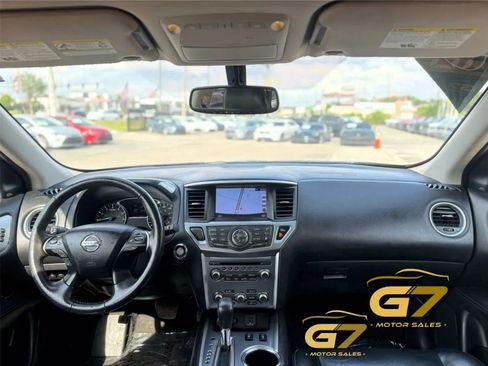 Used 2018 Nissan Pathfinder SL w/ Midnight Edition Package FWD image 17