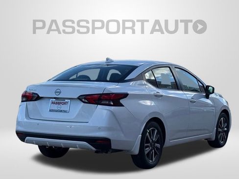 New 2025 Nissan Versa SV w/ Trunk Package image 12