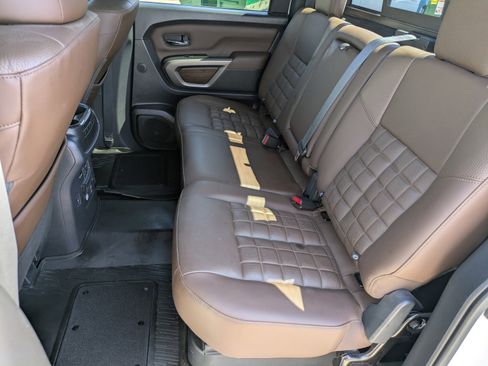 Used 2023 Nissan Titan Platinum Reserve w/ Off Road Protection Package image 11