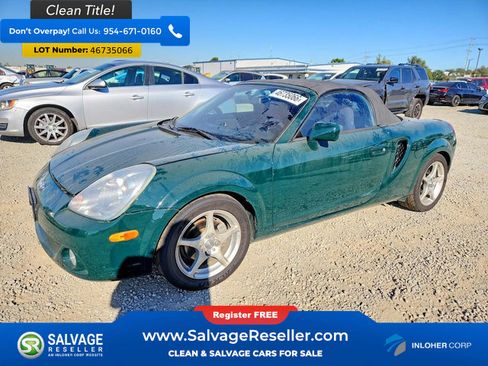 Used 2003 Toyota MR2 image 1
