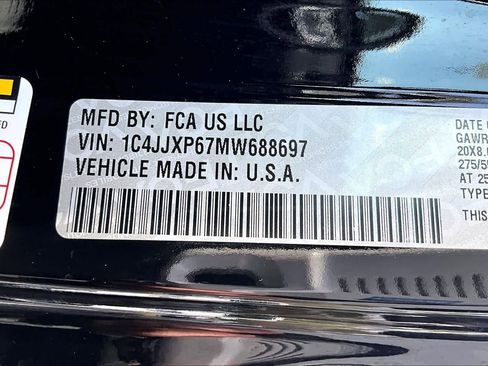 Used 2021 Jeep Wrangler Unlimited Sahara image 33