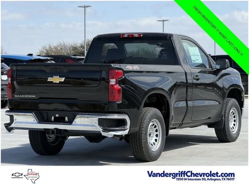 New 2026 Chevrolet Silverado 1500 W/T w/ WT Safety Package AWD/4WD image 4