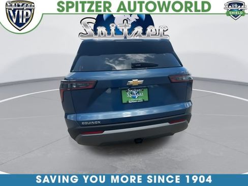 Used 2025 Chevrolet Equinox LT w/ Convenience Package II FWD image 8