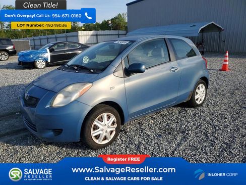 Used 2007 Toyota Yaris 2-Door Hatchback FWD image 1