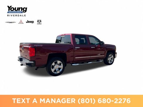 Used 2014 Chevrolet Silverado 1500 LTZ w/ LTZ Plus Package AWD/4WD image 5