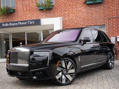 Certified 2025 Rolls-Royce Cullinan