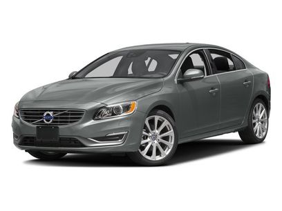 Used 2016 Volvo S60 T5 Inscription Platinum