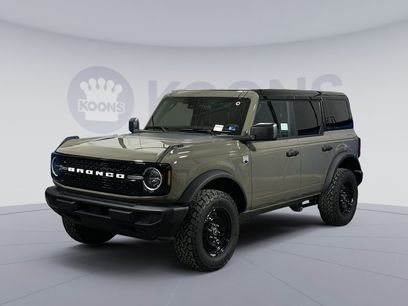 New 2026 Ford Bronco Big Bend