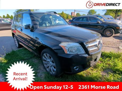 Used 2012 Mercedes-Benz GLK 350 4MATIC image 1