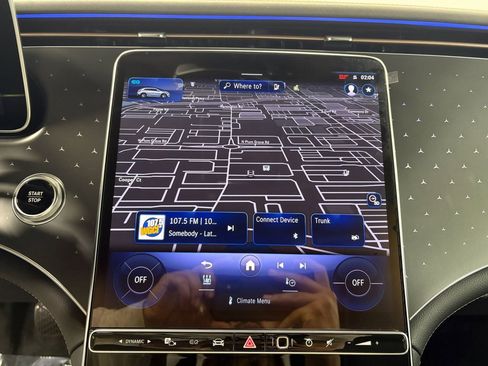 Used 2023 Mercedes-Benz EQE 350+ 4MATIC SUV w/ AMG Line Exterior Package image 17