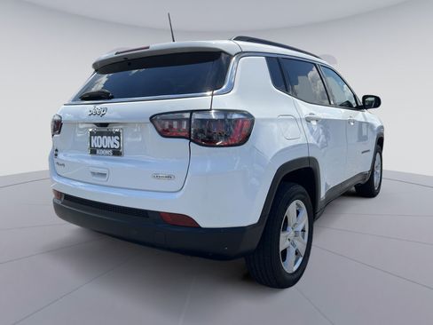 Used 2022 Jeep Compass Latitude AWD/4WD image 7
