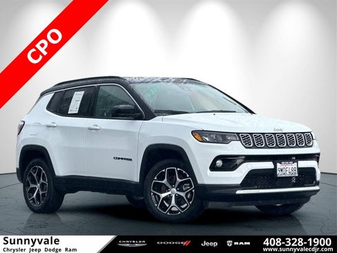 Certified 2024 Jeep Compass Limited image 1