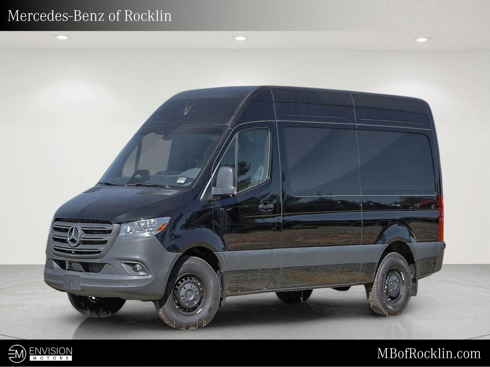 New 2025 Mercedes-Benz Sprinter 2500 image 1
