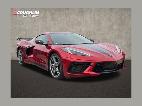 Used 2026 Chevrolet Corvette Stingray Premium Cpe RWD image 1