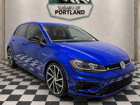 Used 2019 Volkswagen Golf R 4-Door AWD/4WD image 3