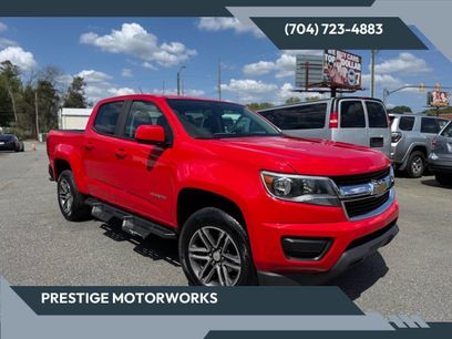 Used 2019 Chevrolet Colorado W/T w/ Custom Special Edition