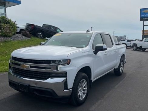 Used 2021 Chevrolet Silverado 1500 LT image 1
