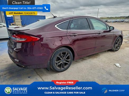 Used 2017 Ford Fusion Titanium image 4