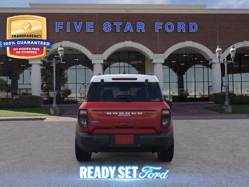 New 2025 Ford Bronco Sport Heritage w/ Convenience Package image 5