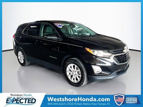 Used 2019 Chevrolet Equinox LT w/ Driver Convenience Package FWD image 1