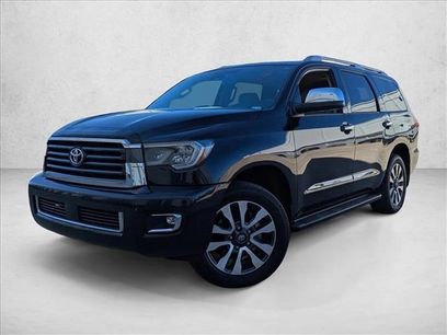 Certified 2020 Toyota Sequoia Limited
