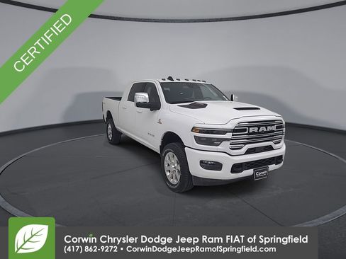 Used 2025 RAM 2500 Laramie w/ Sport Appearance Package AWD/4WD image 7