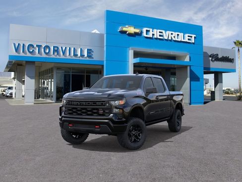 New 2026 Chevrolet Silverado 1500 Custom Trail Boss AWD/4WD image 8