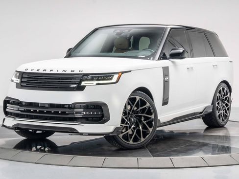 Used 2025 Land Rover Range Rover Autobiography AWD/4WD image 1